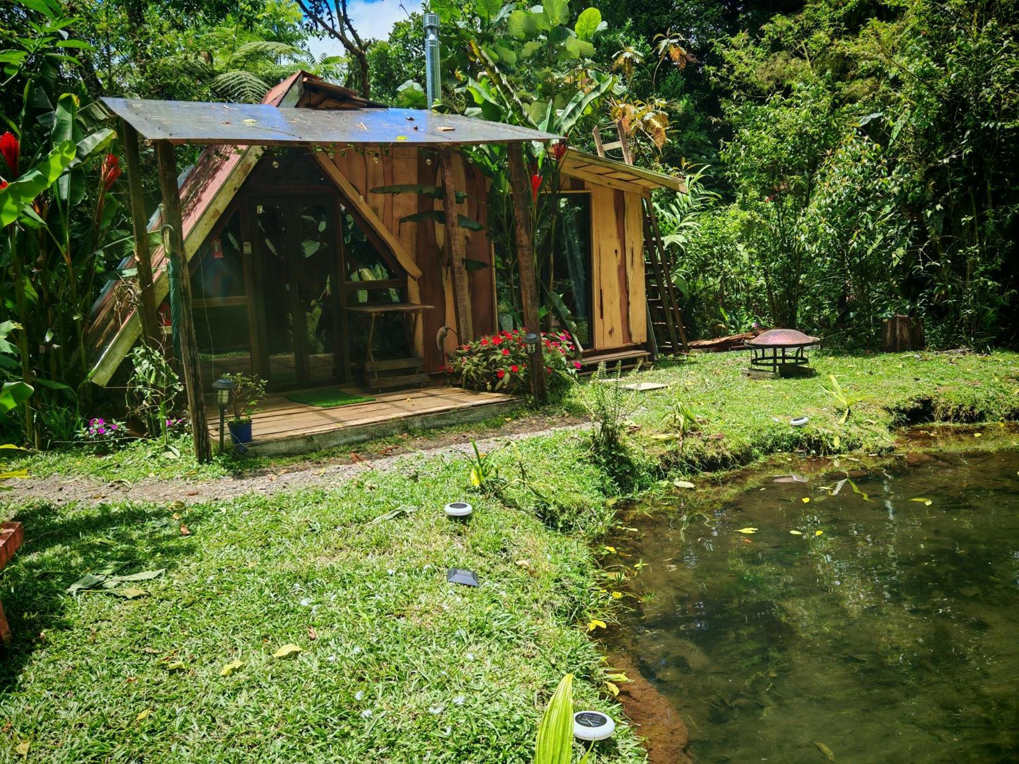 Tipi Maleku Vila Heredia Exterior foto